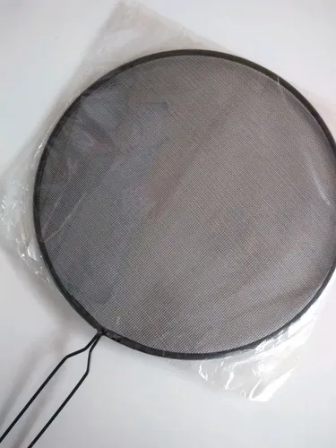 Pantalla Tapa Anti Salpicadura 29 Cm Acero Inoxidable