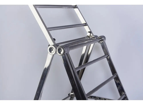 Tender Ropa Acero Inoxidable Tendedero Plegable 1.62 Metros
