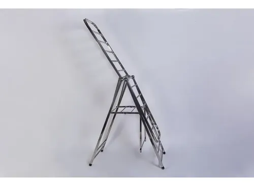 Tender Ropa Acero Inoxidable Tendedero Plegable 1.62 Metros