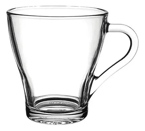 Taza Mug Tulipa Vidrio Blinkmax 260 Ml