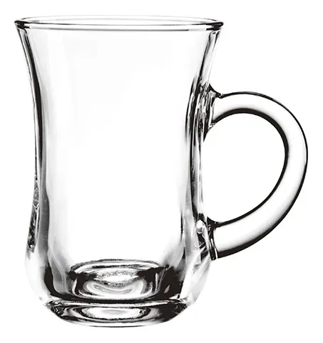 Jarro Taza De Vidrio Blinkmax 135 Ml Con Asa
