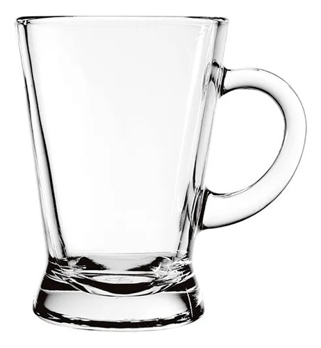 Jarro Taza De Vidrio Blinkmax 165 Ml Con Asa