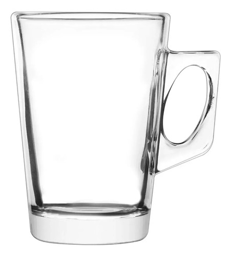 Taza De Cafe De Vidrio Blinkmax Recta 130 Ml Vidrio Vidrio