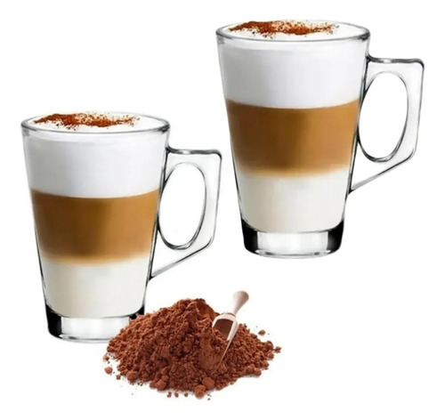 Taza De Cafe De Vidrio Blinkmax Recta 130 Ml Vidrio Vidrio