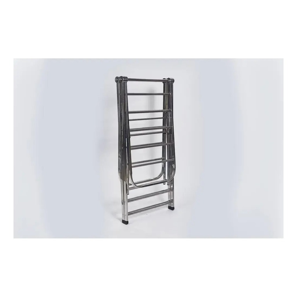 Tender Ropa Acero Inoxidable Tendedero Plegable 1.62 Metros